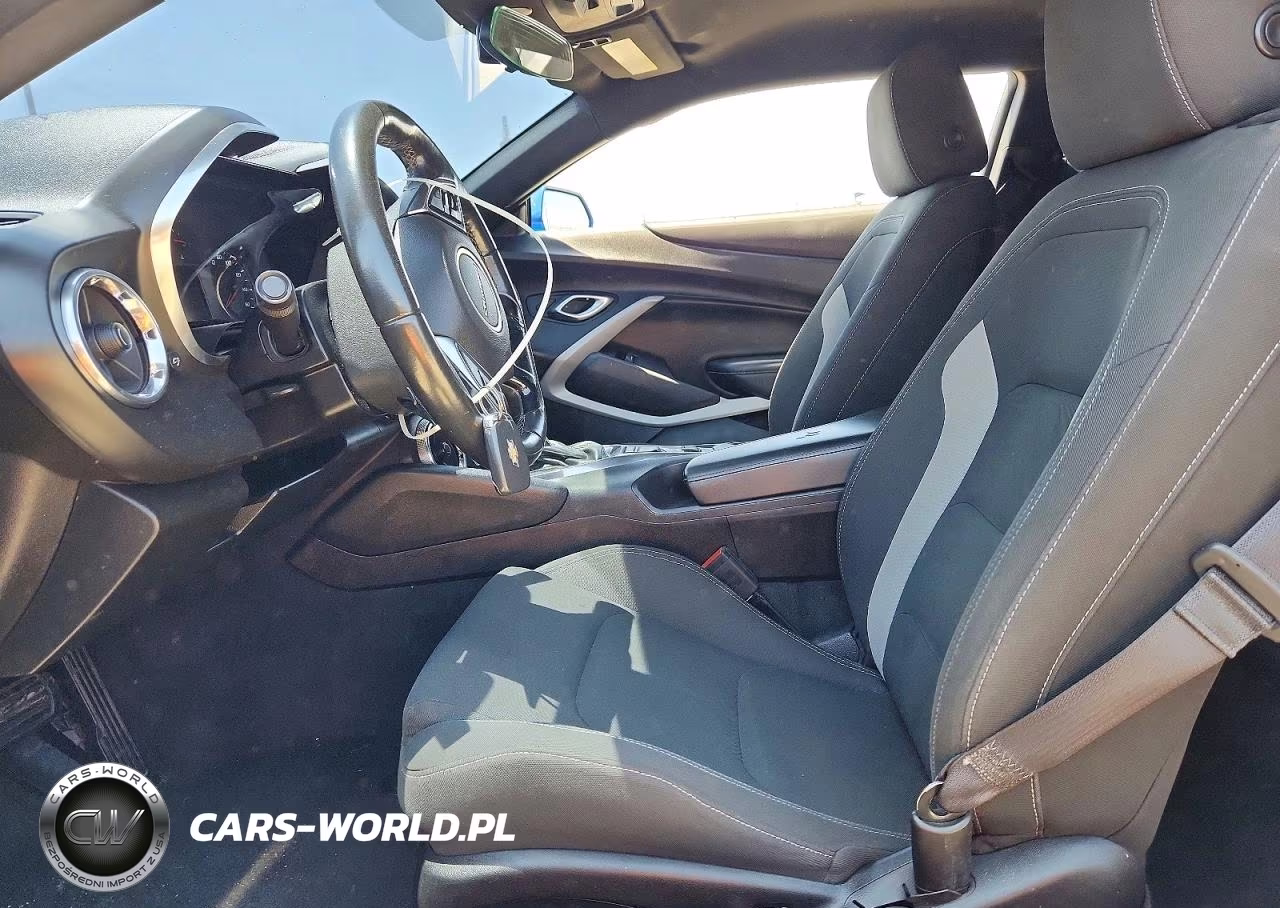 2018 Chevrolet Camaro Lt VIN:1G1FB1RS1J0190741 - 7
