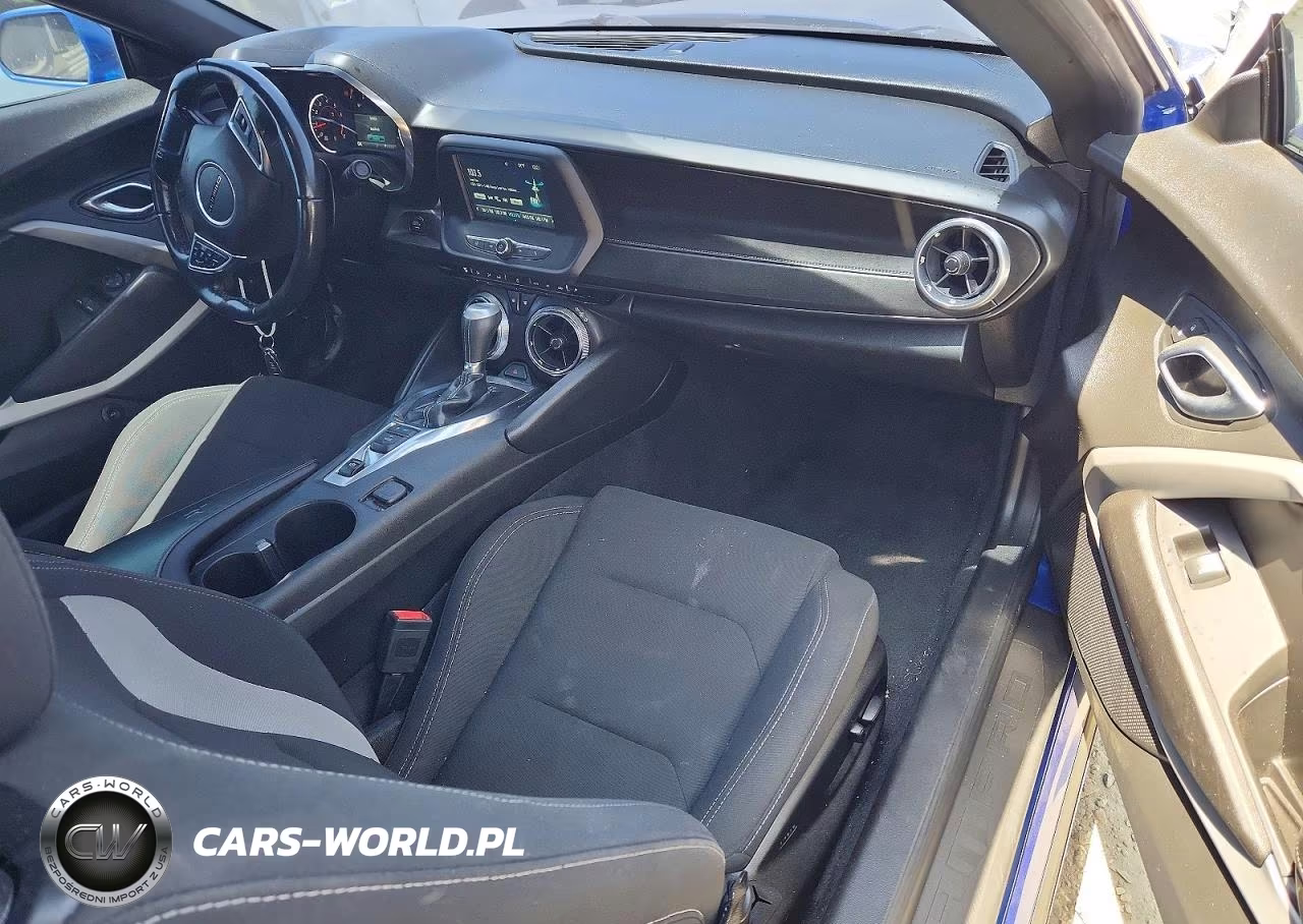 2018 Chevrolet Camaro Lt VIN:1G1FB1RS1J0190741 - 8