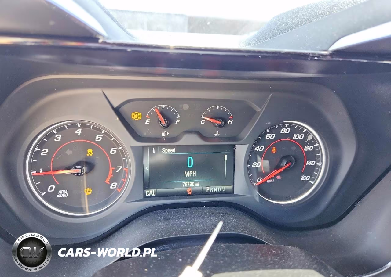 2018 Chevrolet Camaro Lt VIN:1G1FB1RS1J0190741 - 9