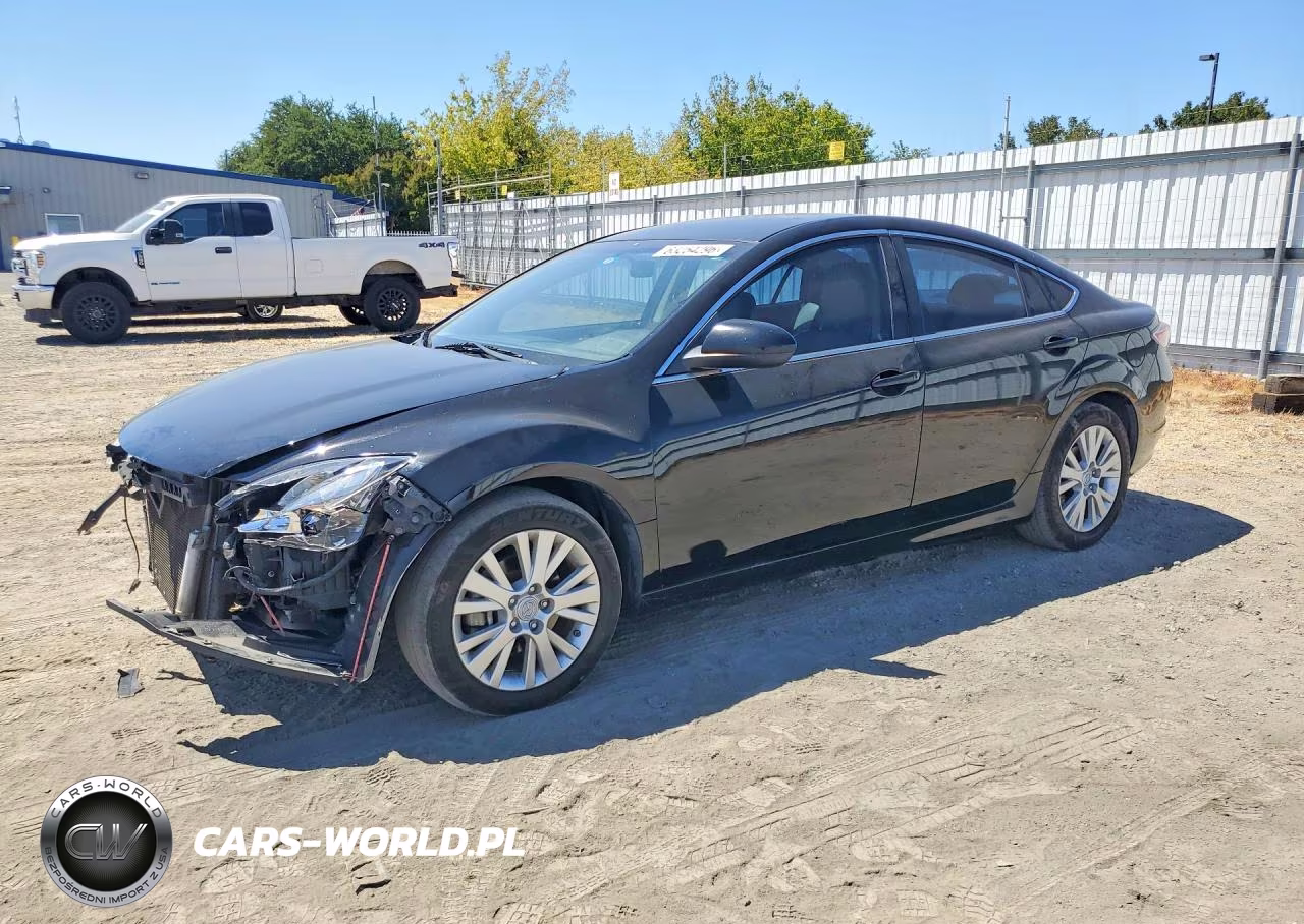2010 Mazda 6 I VIN:1YVHZ8CH9A5M44694 - 1