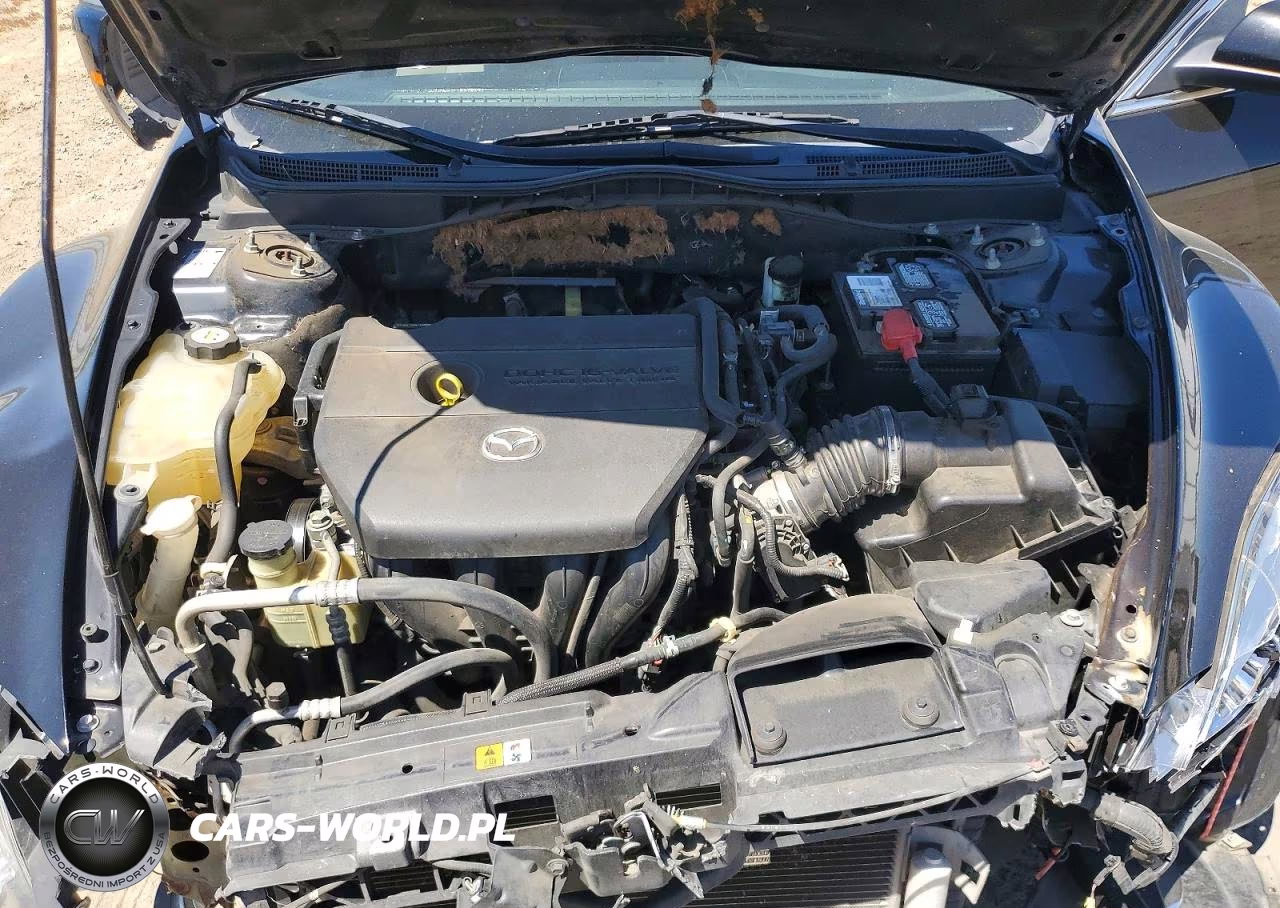 2010 Mazda 6 I VIN:1YVHZ8CH9A5M44694 - 11