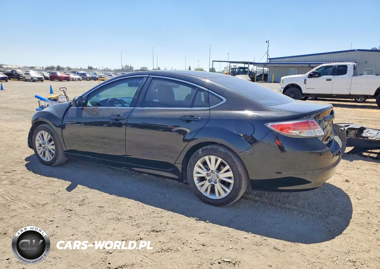 2010 Mazda 6 I VIN:1YVHZ8CH9A5M44694 - 2