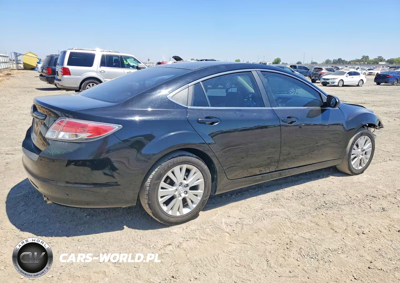 2010 Mazda 6 I VIN:1YVHZ8CH9A5M44694 - 3