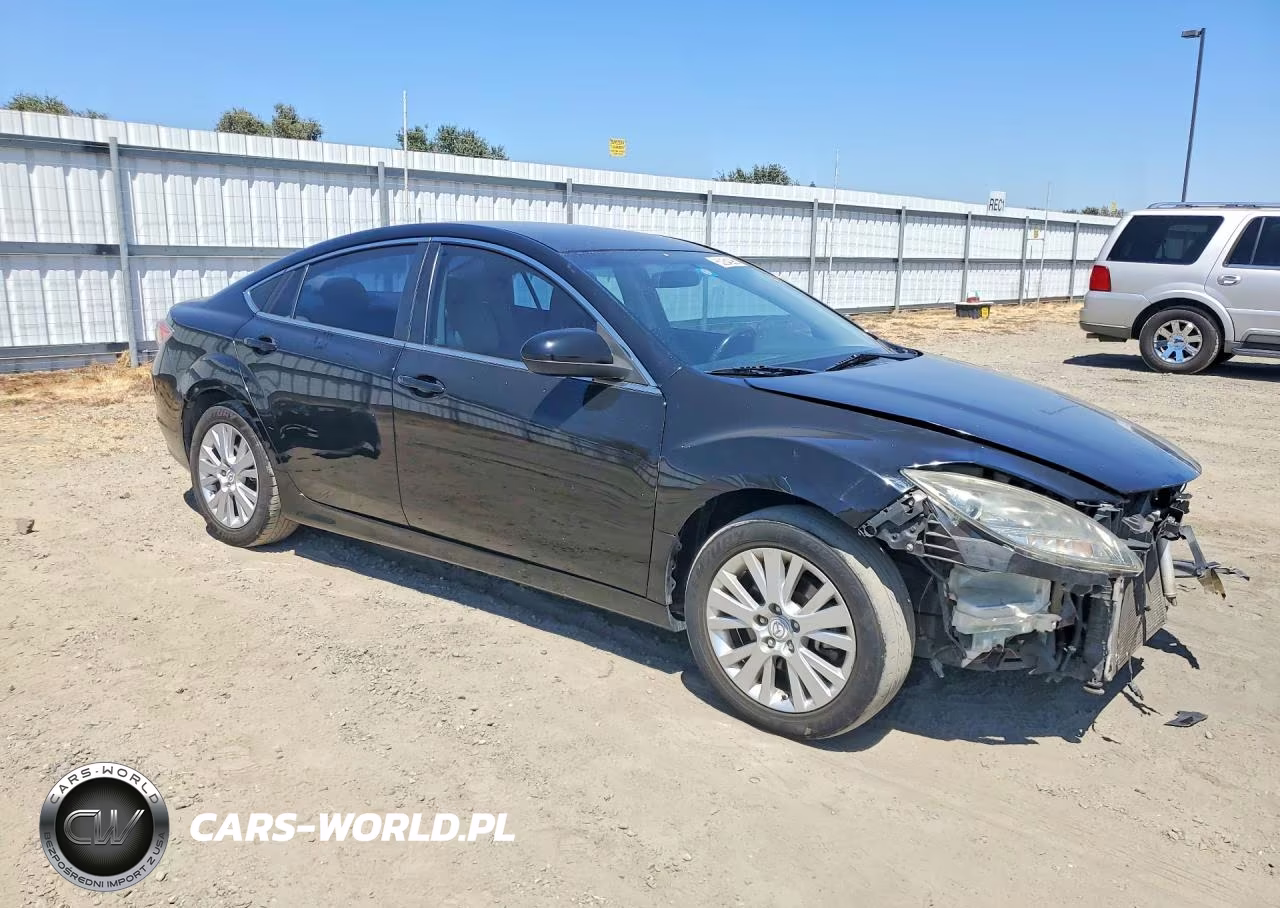 2010 Mazda 6 I VIN:1YVHZ8CH9A5M44694 - 4