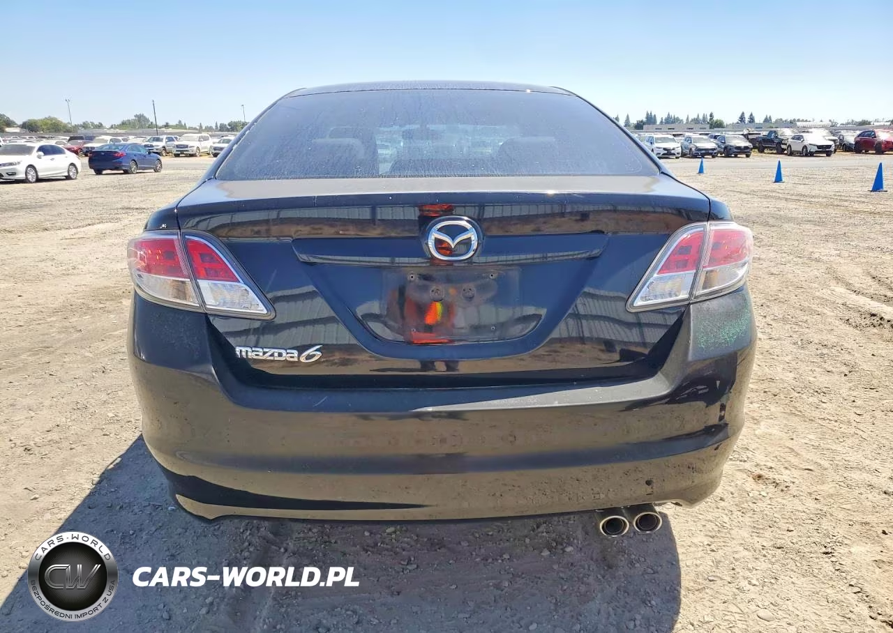 2010 Mazda 6 I VIN:1YVHZ8CH9A5M44694 - 6