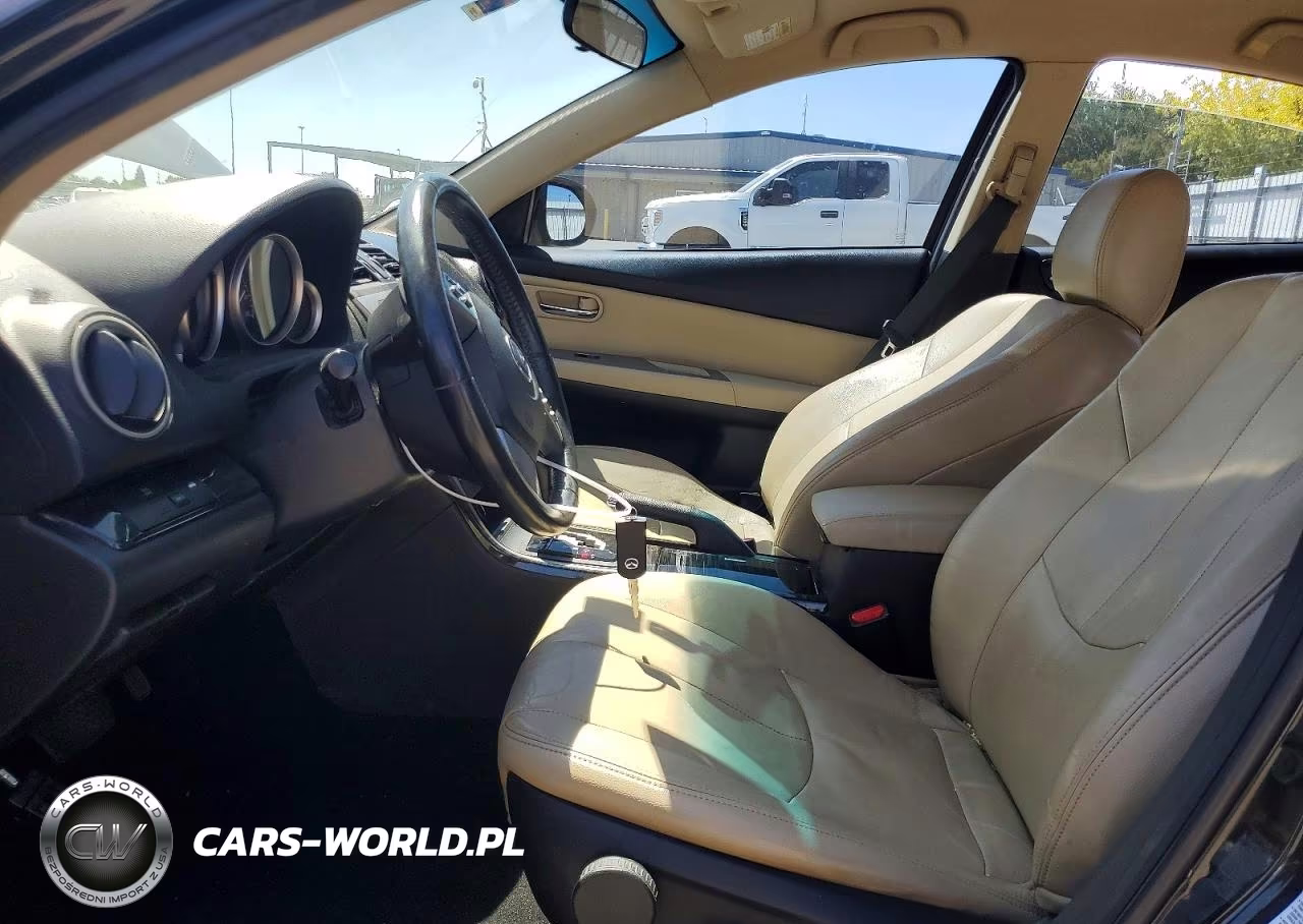 2010 Mazda 6 I VIN:1YVHZ8CH9A5M44694 - 7