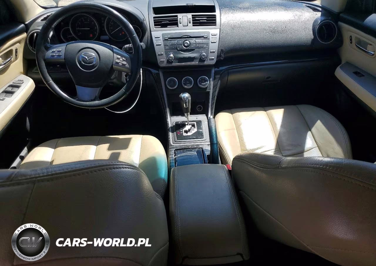 2010 Mazda 6 I VIN:1YVHZ8CH9A5M44694 - 8