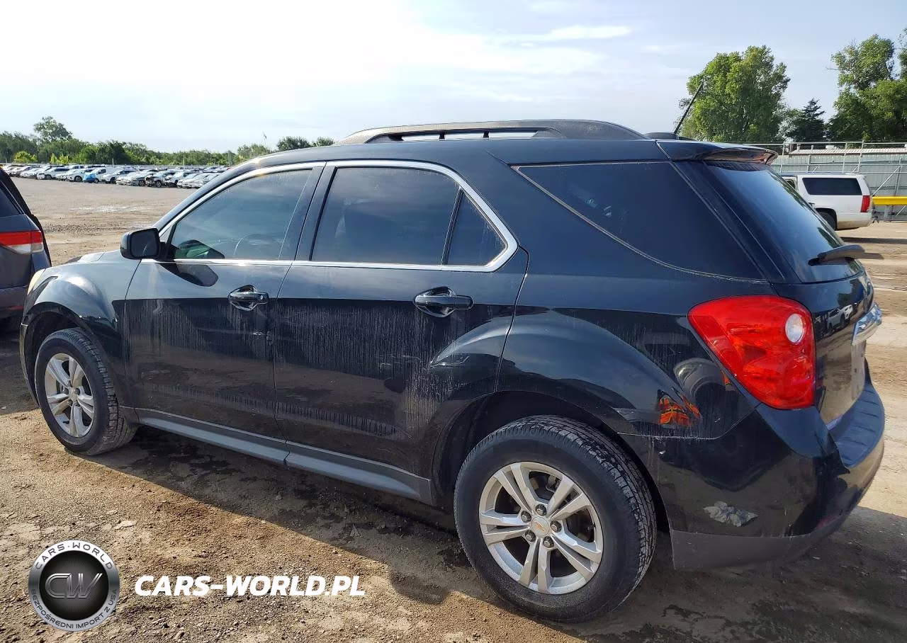 2015 Chevrolet Equinox Lt VIN:2GNALCEK4F6424313 - 2