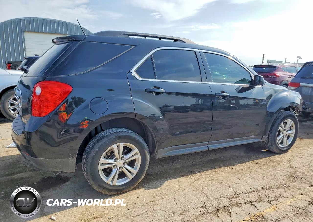 2015 Chevrolet Equinox Lt VIN:2GNALCEK4F6424313 - 3