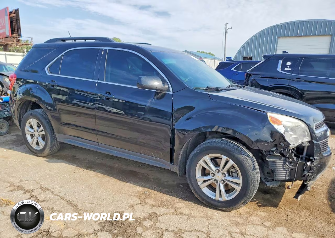 2015 Chevrolet Equinox Lt VIN:2GNALCEK4F6424313 - 4