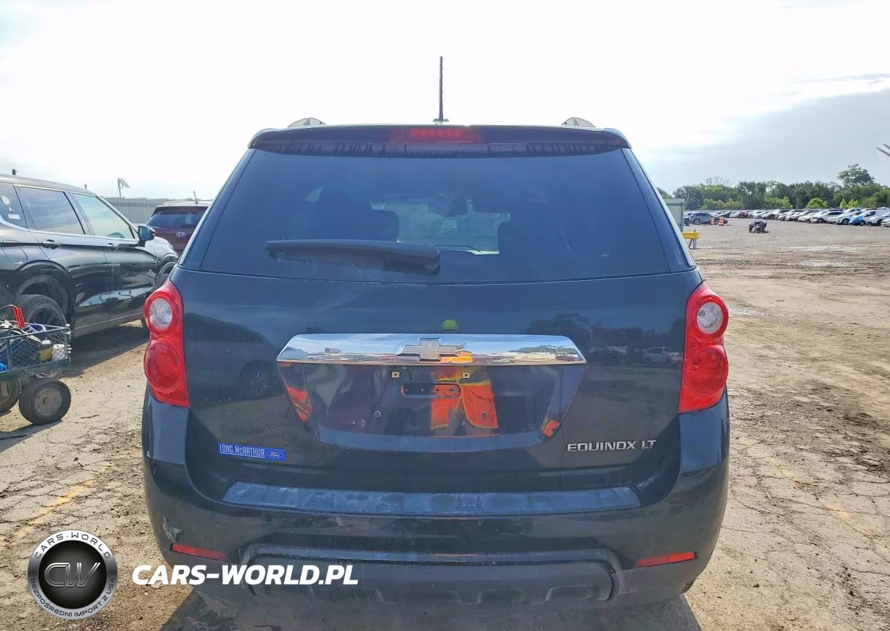 2015 Chevrolet Equinox Lt VIN:2GNALCEK4F6424313 - 6