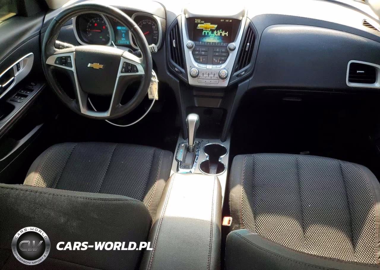 2015 Chevrolet Equinox Lt VIN:2GNALCEK4F6424313 - 8