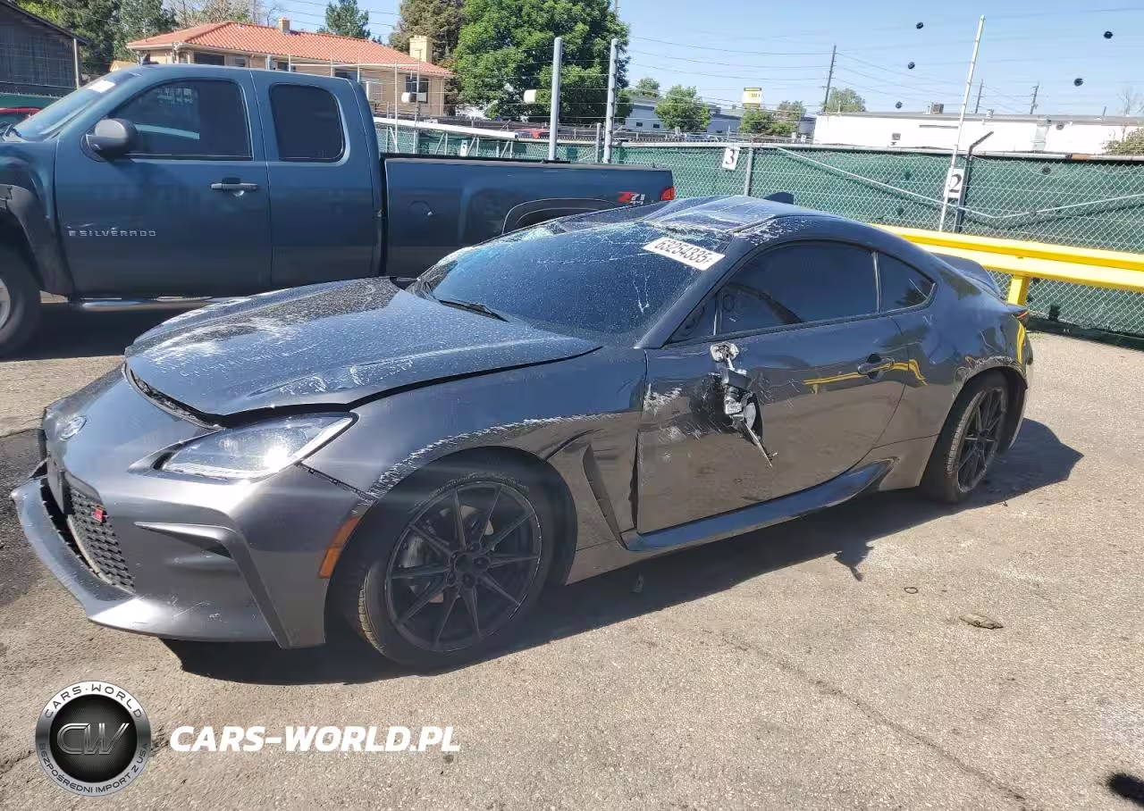 2023 Toyota Gr 86 Premium