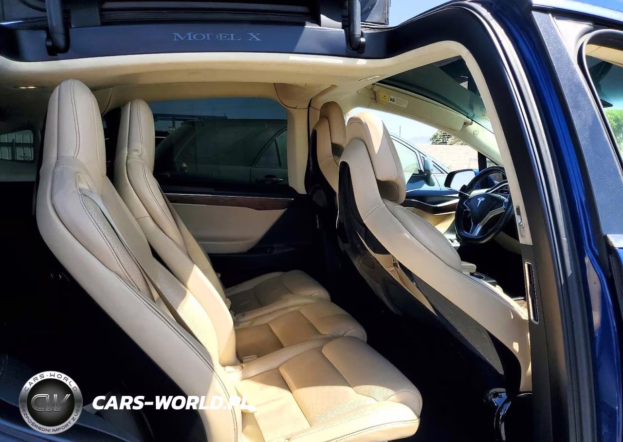 2016 Tesla Model X VIN:5YJXCAE27GF001924 - 11