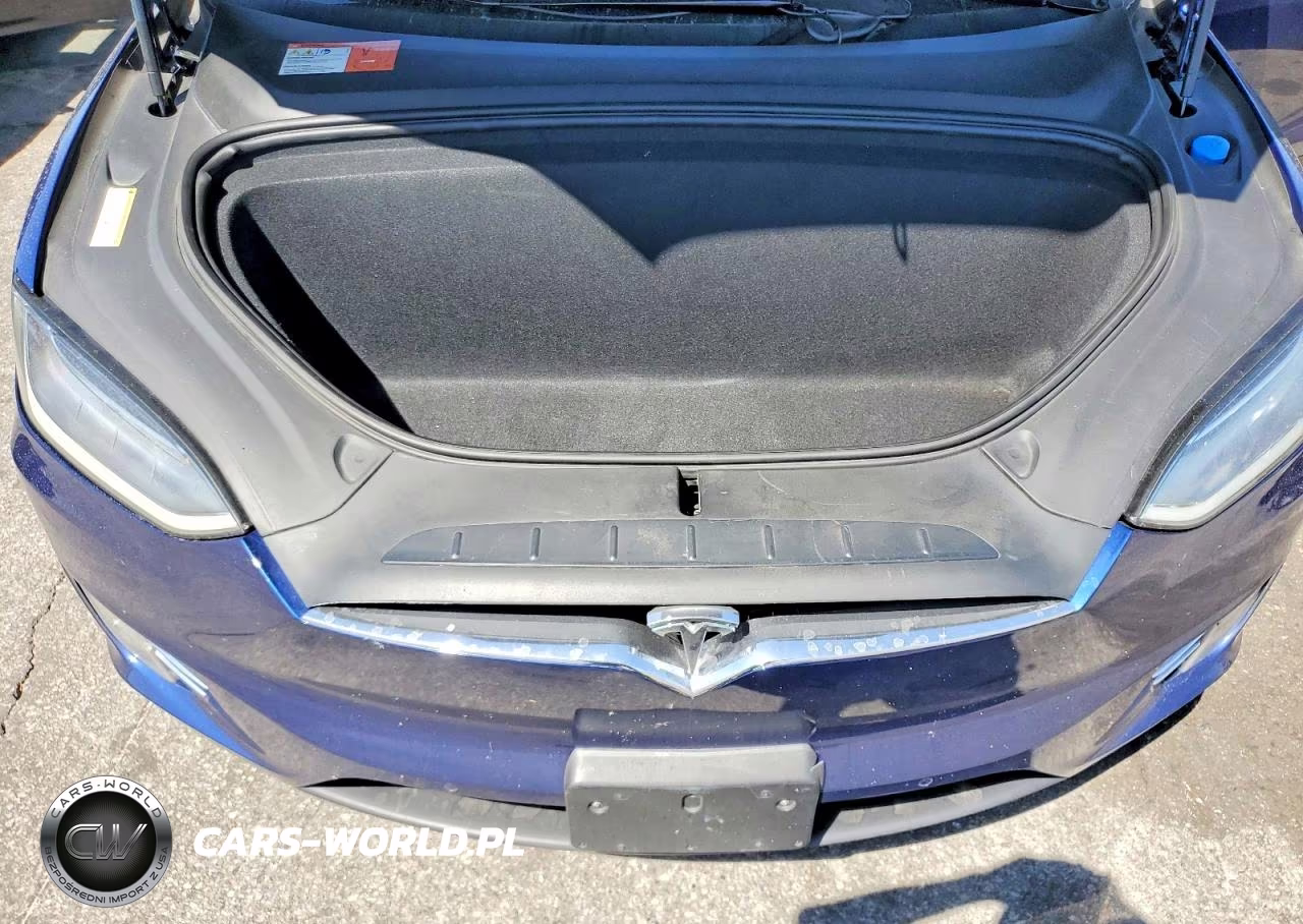 2016 Tesla Model X VIN:5YJXCAE27GF001924 - 12