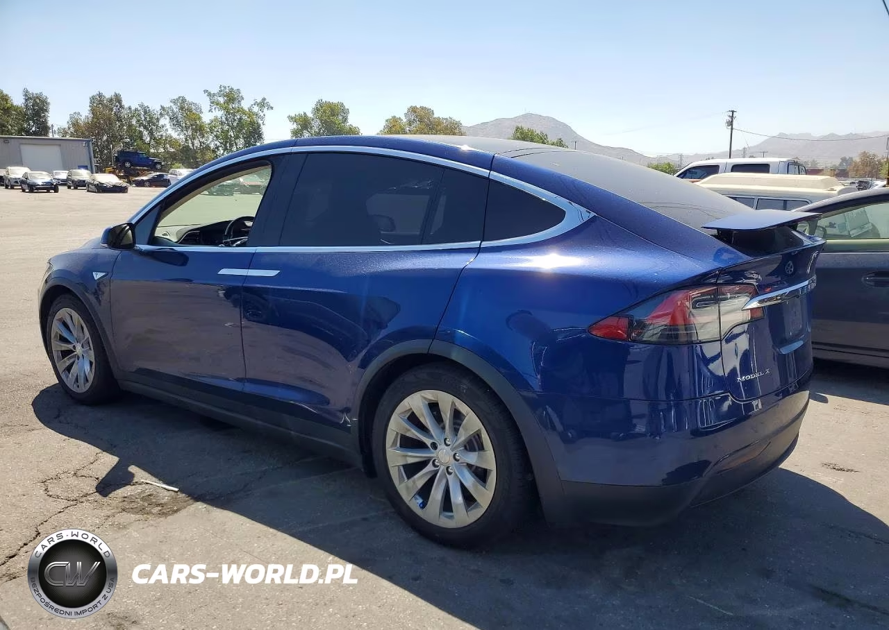 2016 Tesla Model X VIN:5YJXCAE27GF001924 - 2