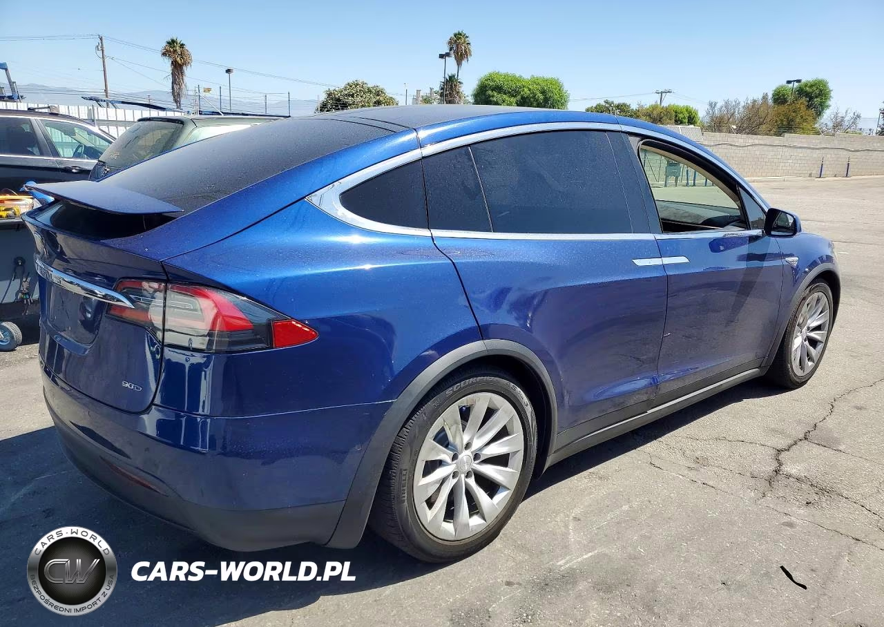 2016 Tesla Model X VIN:5YJXCAE27GF001924 - 3