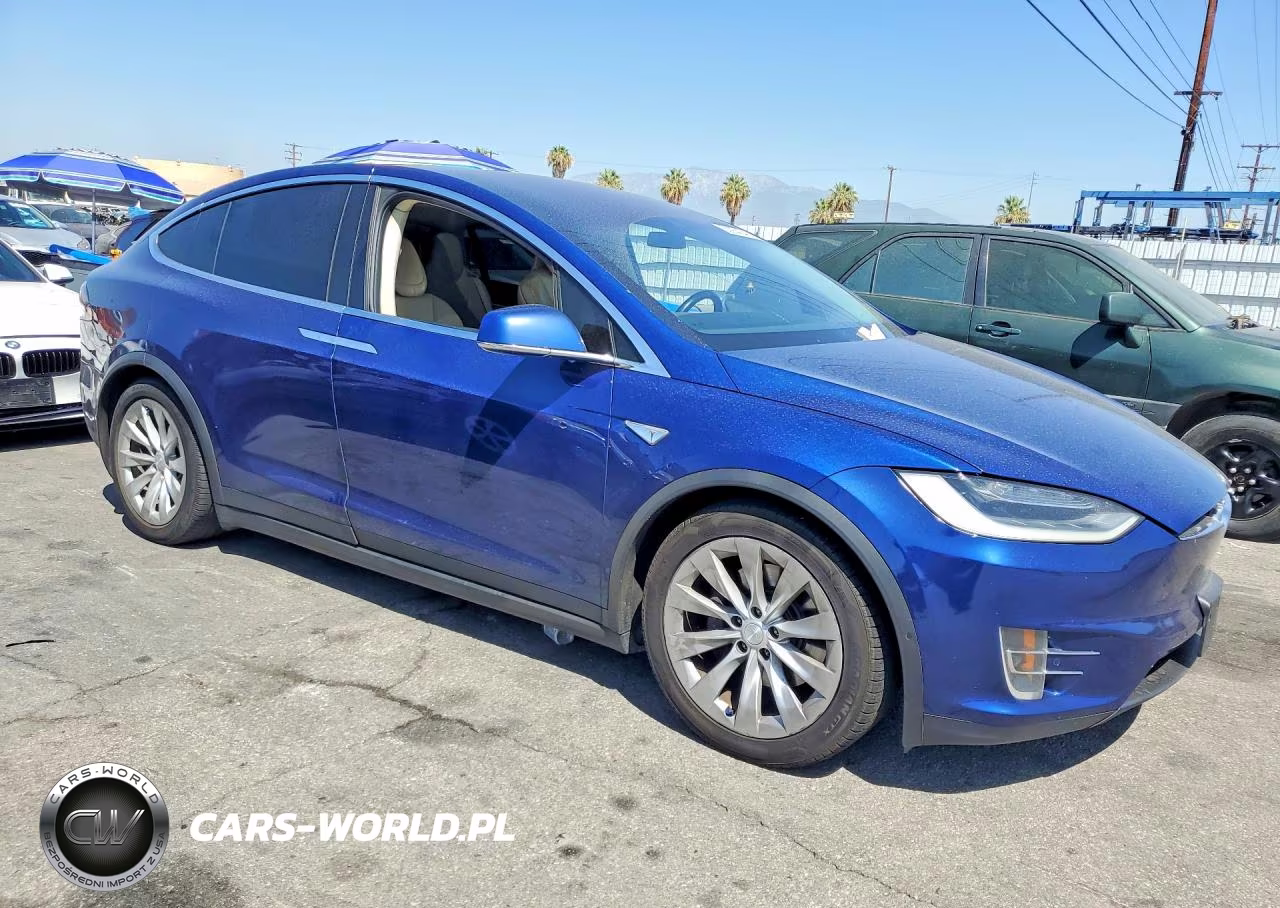 2016 Tesla Model X VIN:5YJXCAE27GF001924 - 4