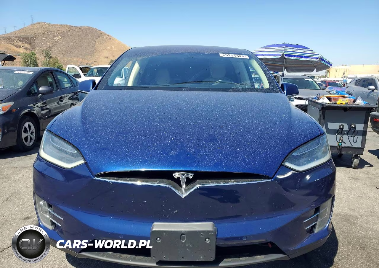 2016 Tesla Model X VIN:5YJXCAE27GF001924 - 5
