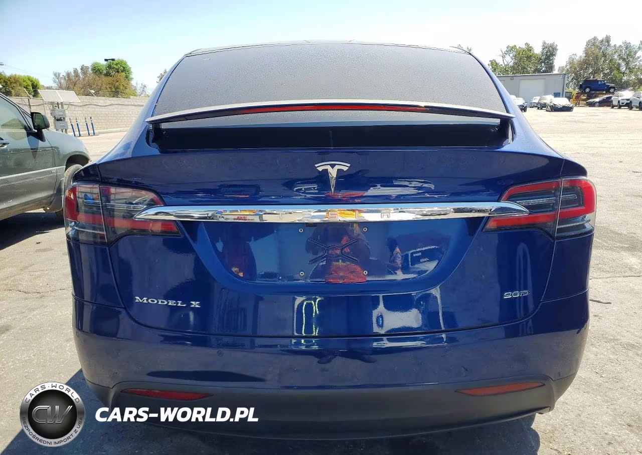 2016 Tesla Model X VIN:5YJXCAE27GF001924 - 6