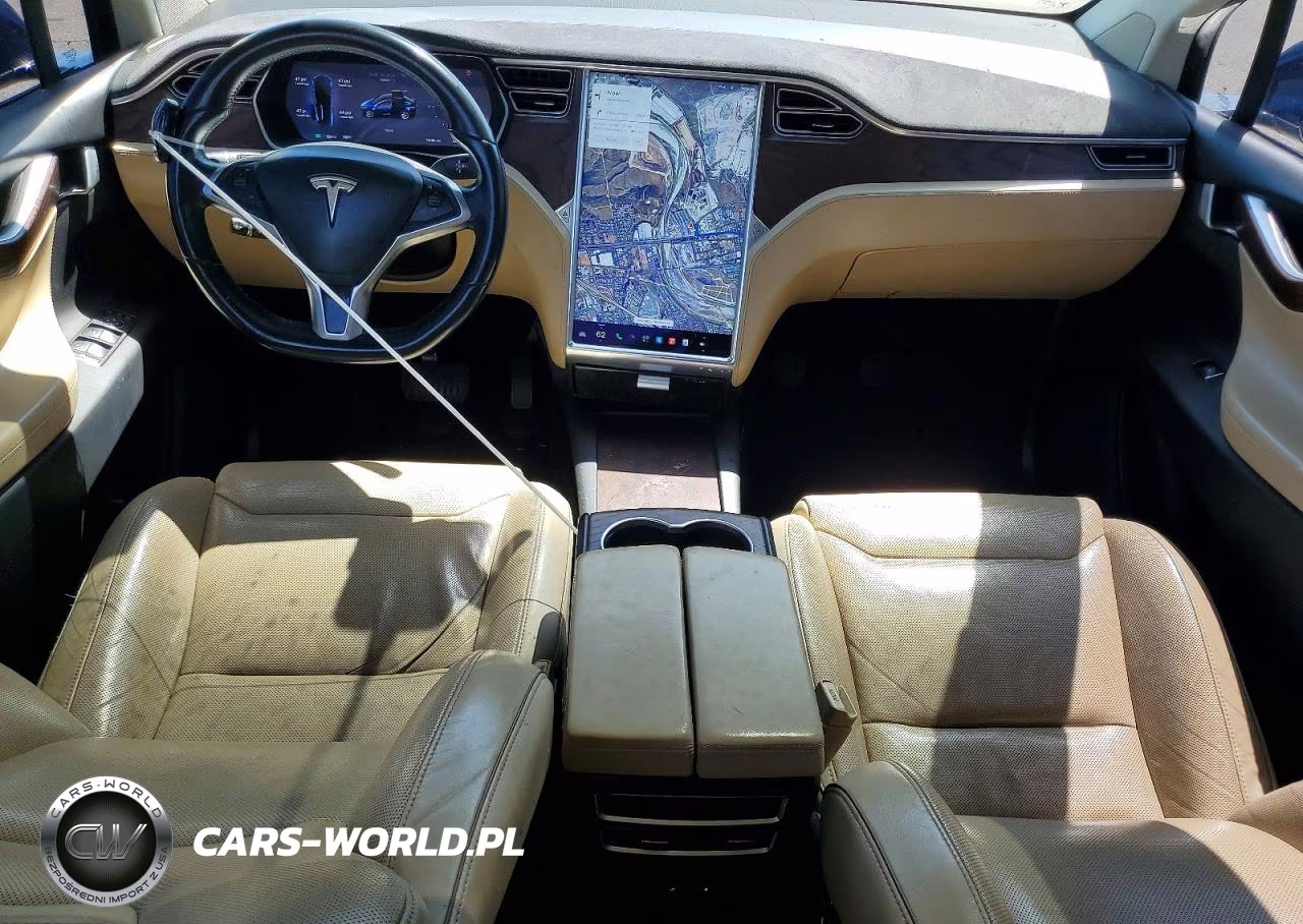 2016 Tesla Model X VIN:5YJXCAE27GF001924 - 8