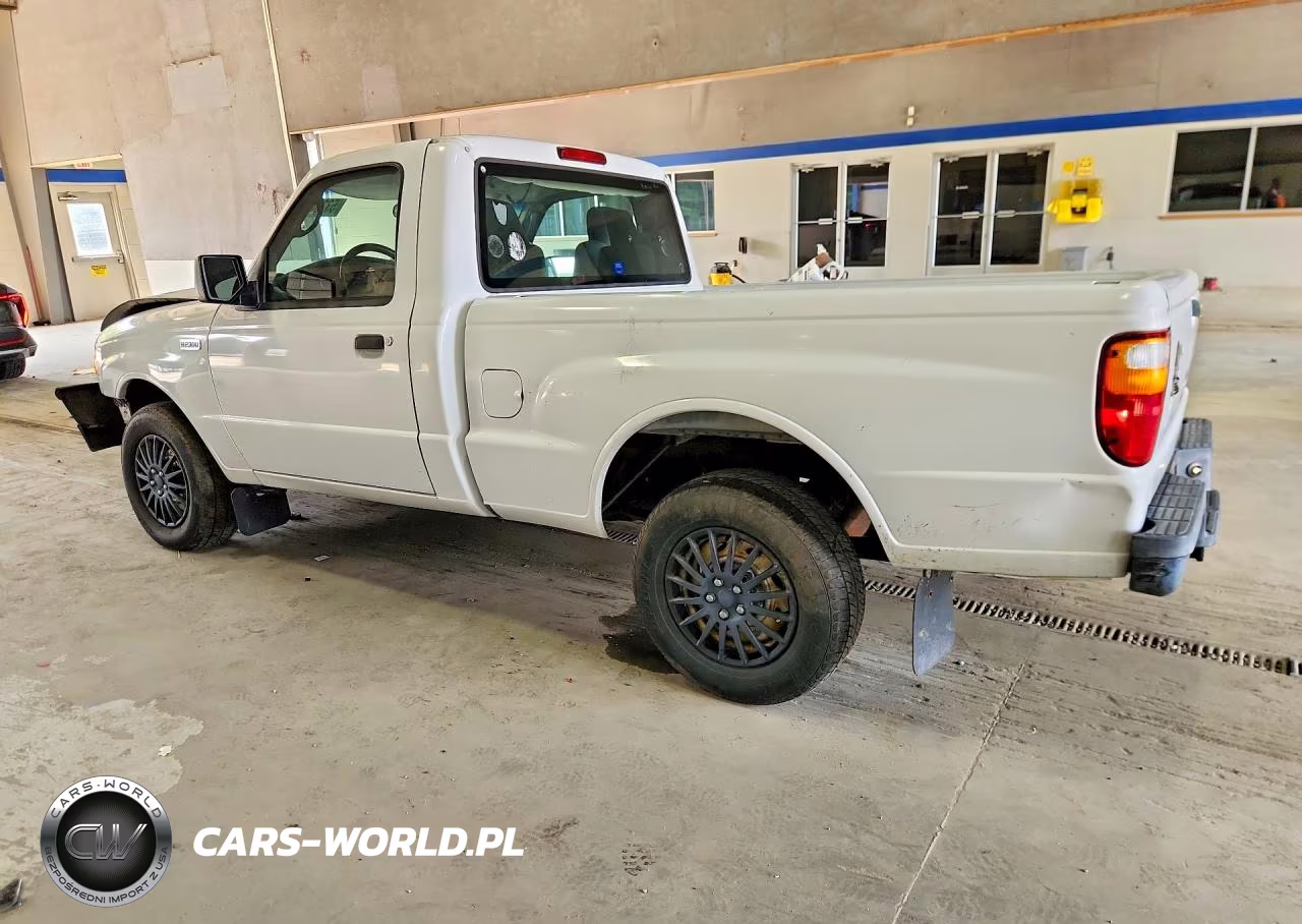 2006 Mazda B2300 VIN:4F4YR12D36PM04321 - 2
