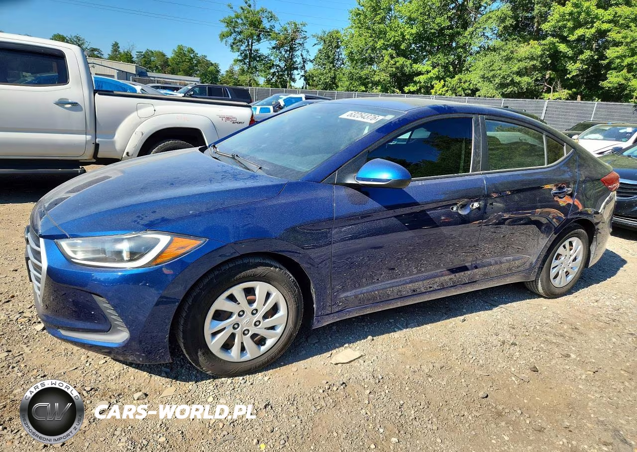 2018 Hyundai Elantra Se