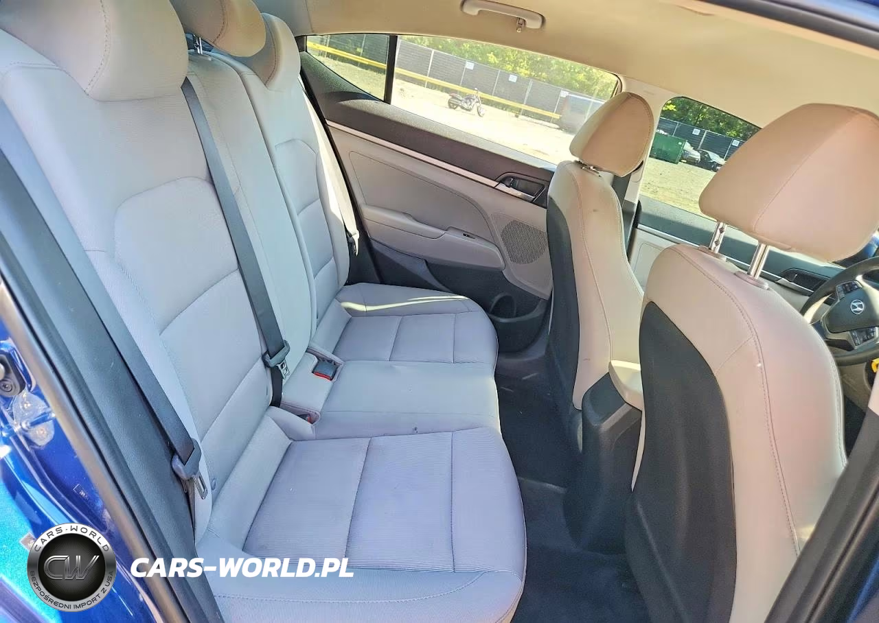 2018 Hyundai Elantra Se VIN:5NPD74LF5JH291037 - 10