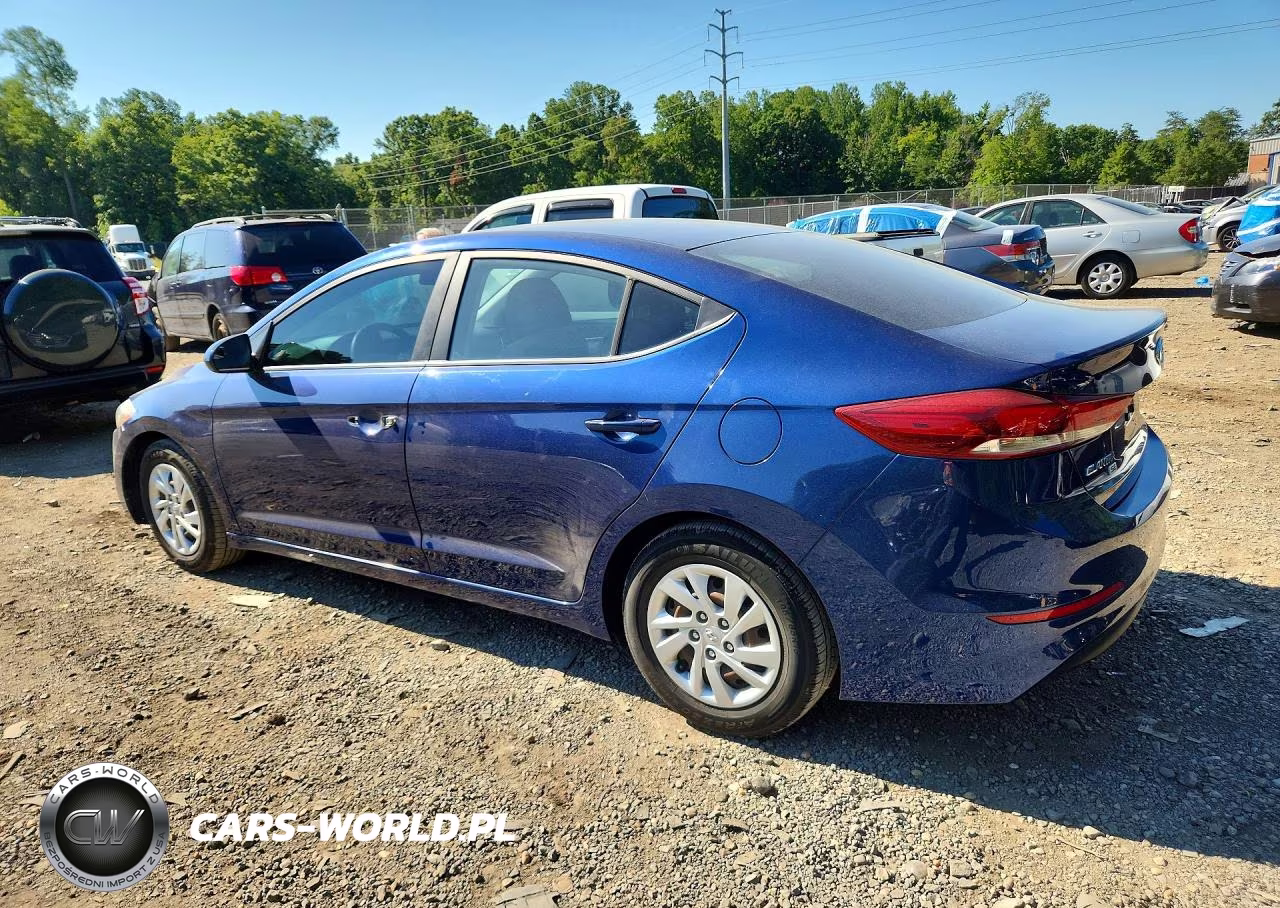 2018 Hyundai Elantra Se VIN:5NPD74LF5JH291037 - 2
