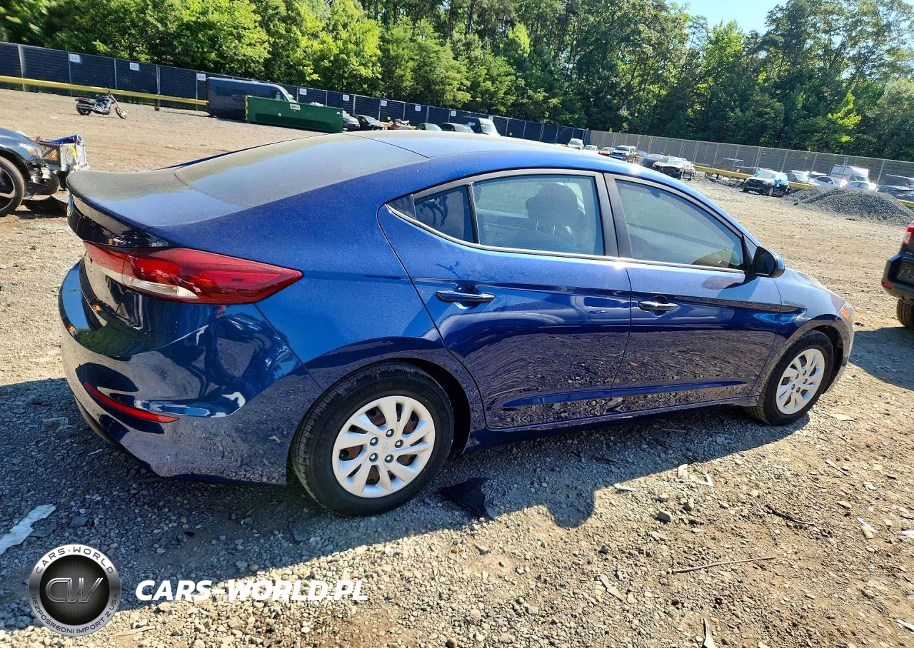 2018 Hyundai Elantra Se VIN:5NPD74LF5JH291037 - 3