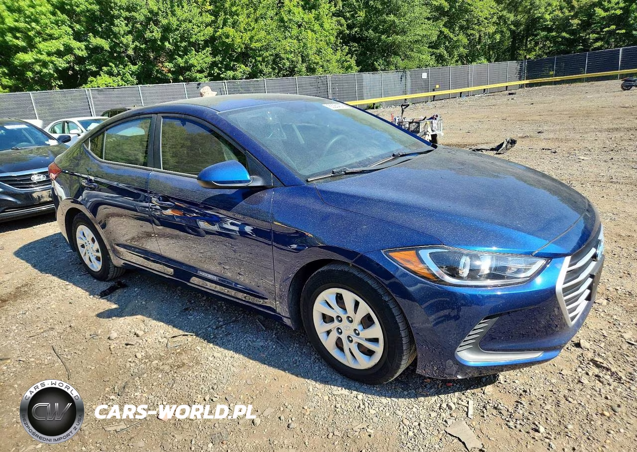 2018 Hyundai Elantra Se VIN:5NPD74LF5JH291037 - 4