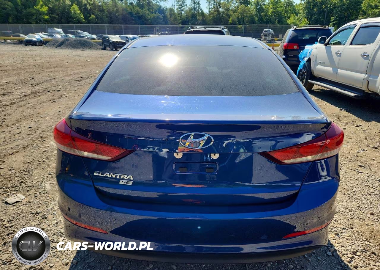2018 Hyundai Elantra Se VIN:5NPD74LF5JH291037 - 6