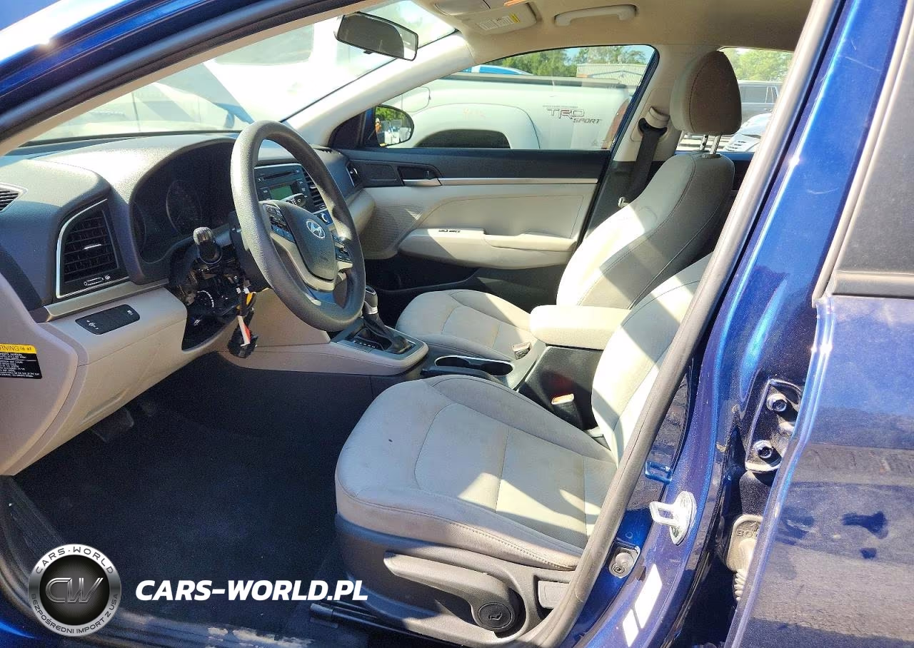 2018 Hyundai Elantra Se VIN:5NPD74LF5JH291037 - 7