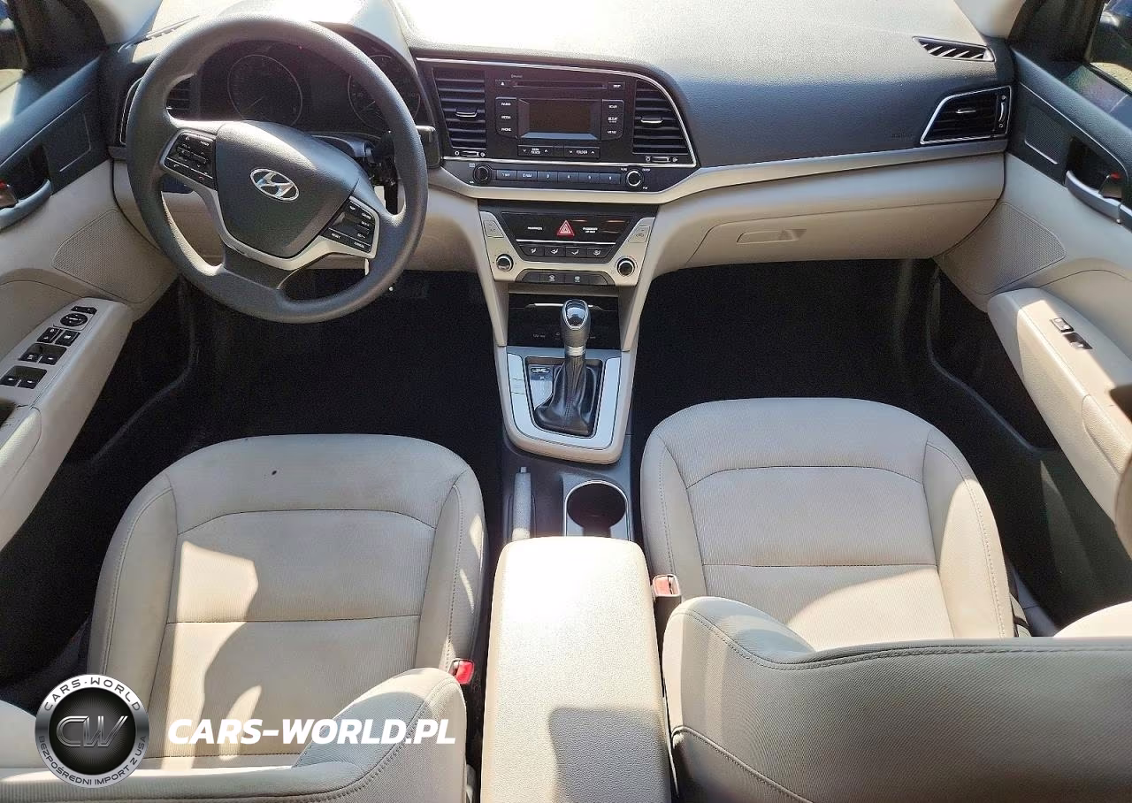 2018 Hyundai Elantra Se VIN:5NPD74LF5JH291037 - 8
