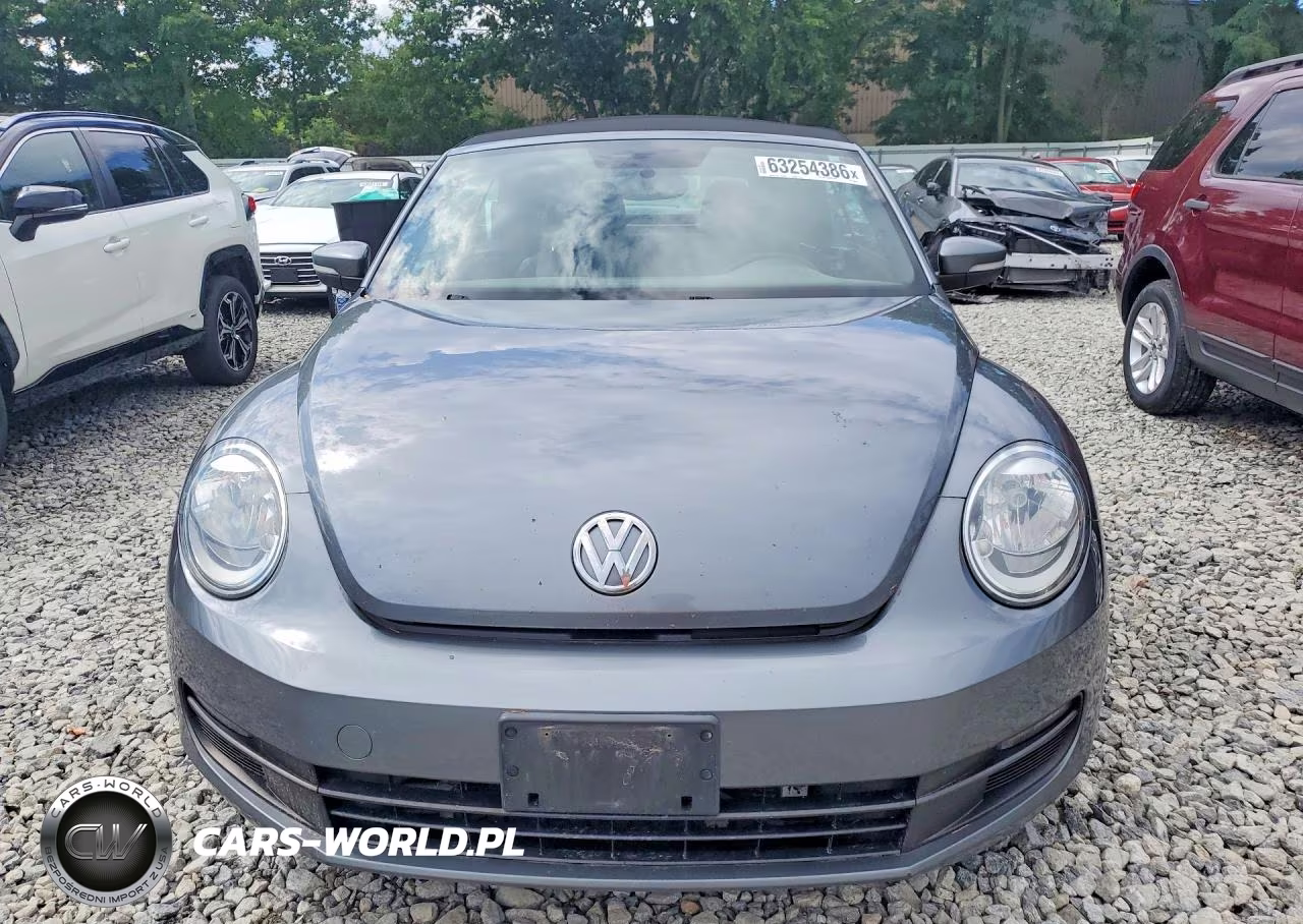 2014 Volkswagen Beetle VIN:3VW5P7AT7EM802744 - 5