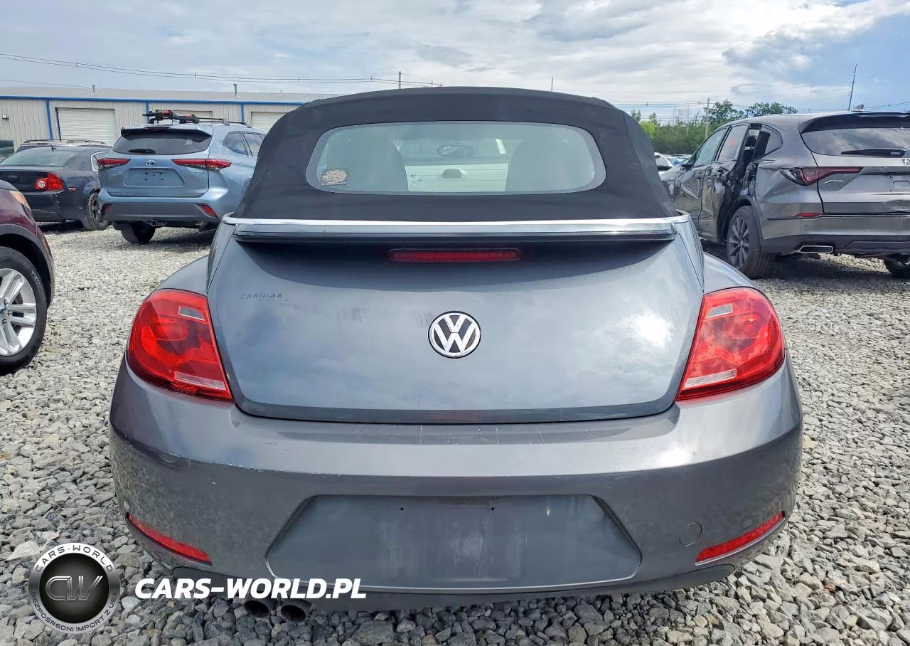 2014 Volkswagen Beetle VIN:3VW5P7AT7EM802744 - 6