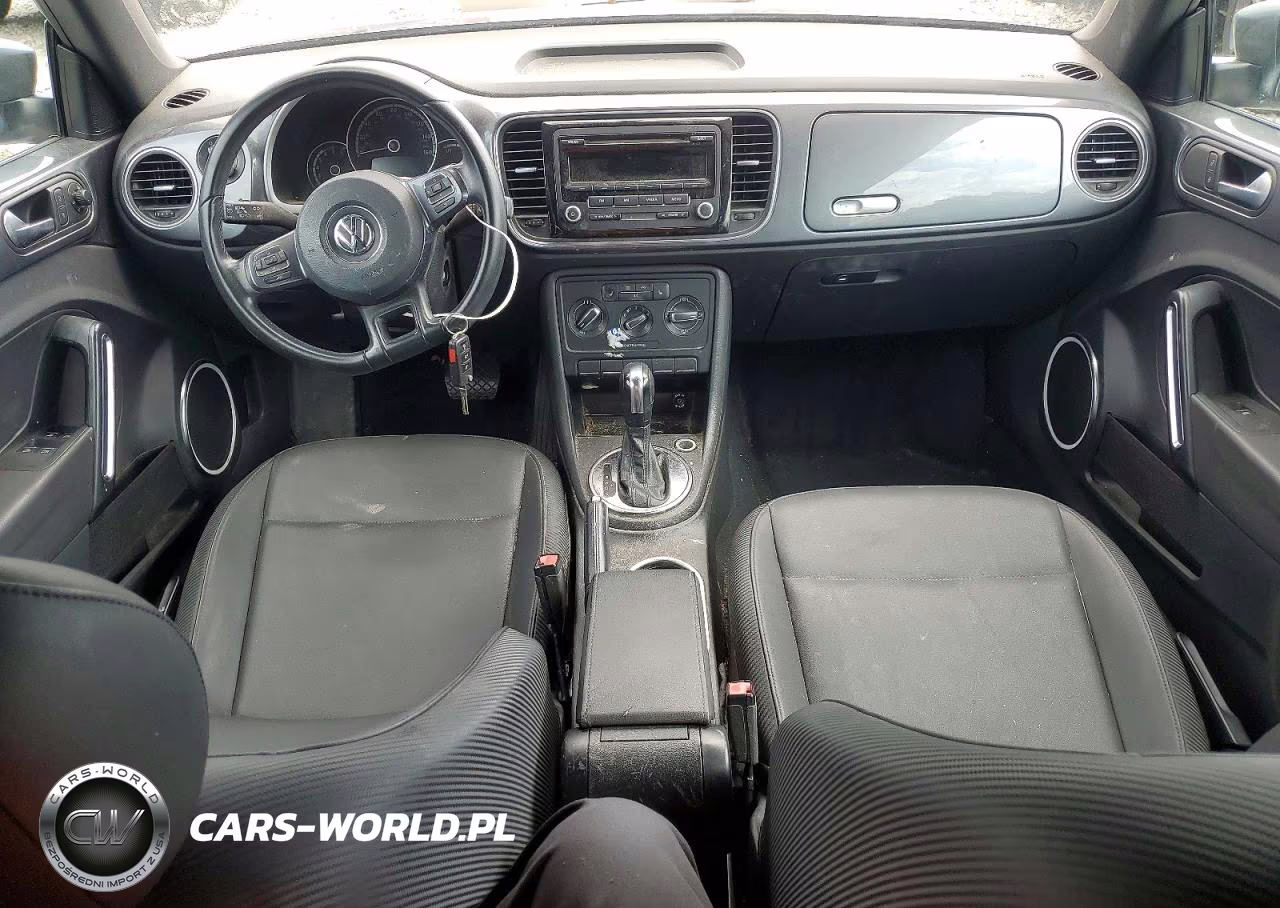 2014 Volkswagen Beetle VIN:3VW5P7AT7EM802744 - 8