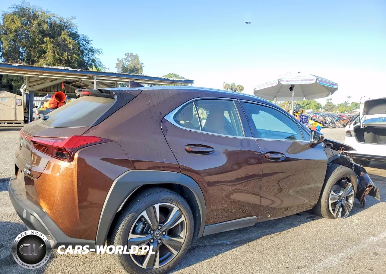 2019 Lexus Ux 200 VIN:JTHY3JBH0K2013596 - 3