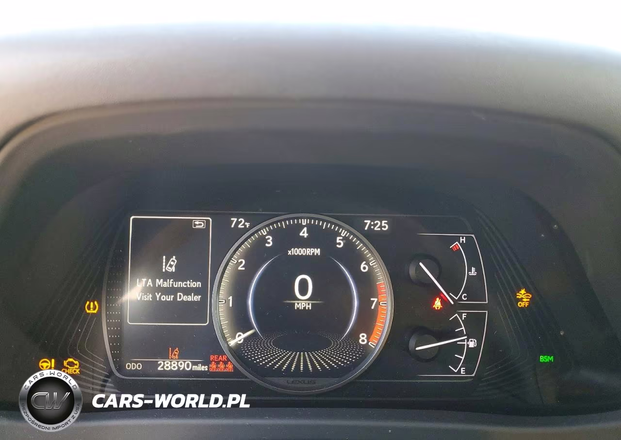 2019 Lexus Ux 200 VIN:JTHY3JBH0K2013596 - 9