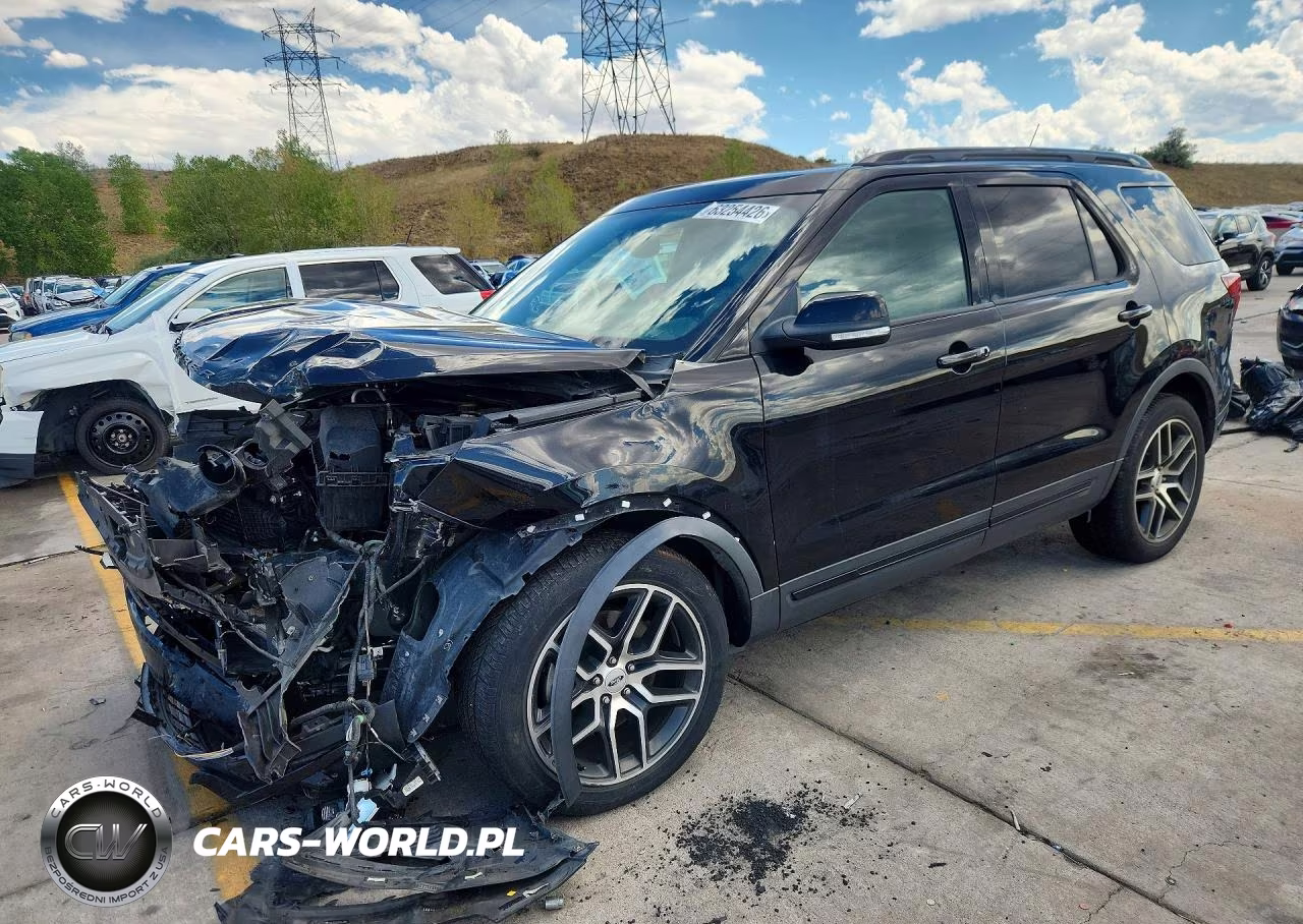 2019 Ford Explorer Sport – zdjęcie 1 z 14