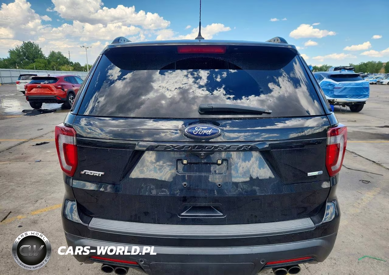 2019 Ford Explorer Sport VIN:1FM5K8GT7KGB12850 - 6