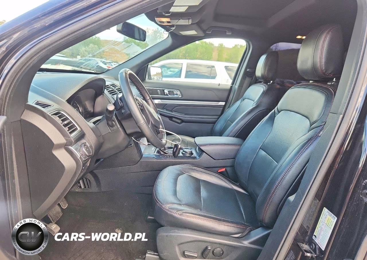 2019 Ford Explorer Sport VIN:1FM5K8GT7KGB12850 - 7