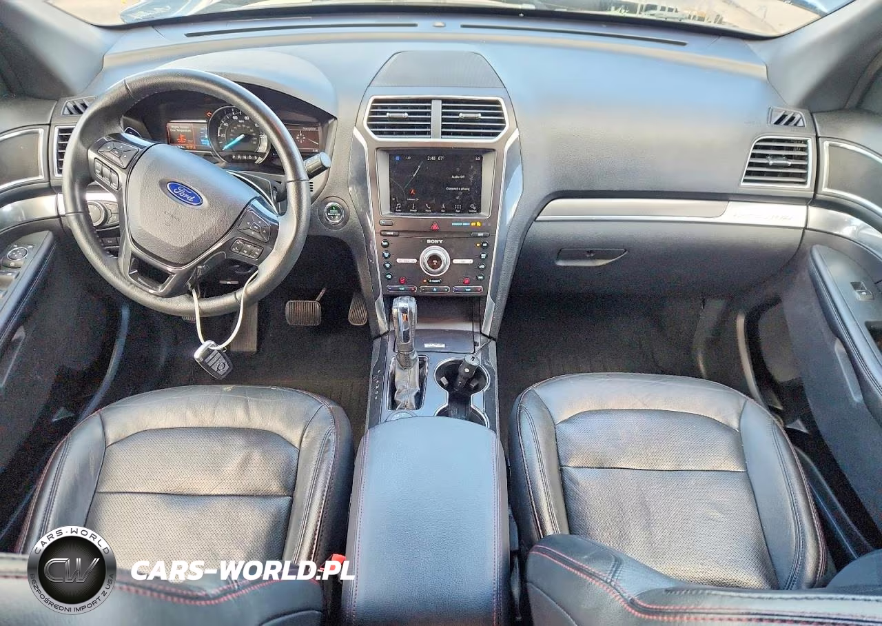 2019 Ford Explorer Sport VIN:1FM5K8GT7KGB12850 - 8