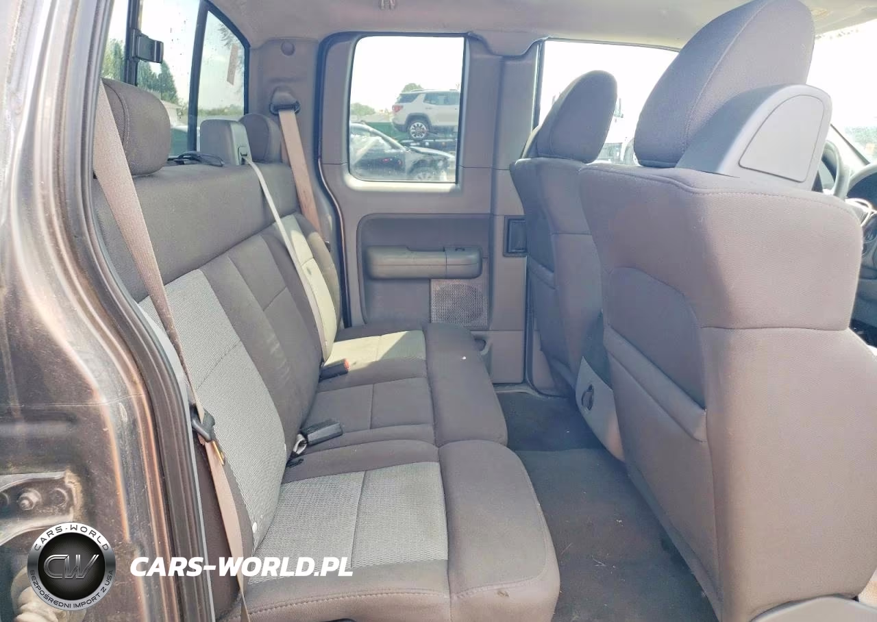 2005 Ford F150 VIN:1FTPX14545FB66306 - 10