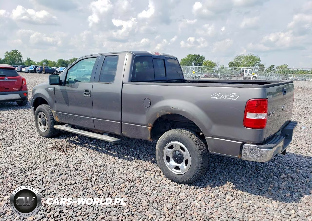 2005 Ford F150 VIN:1FTPX14545FB66306 - 2