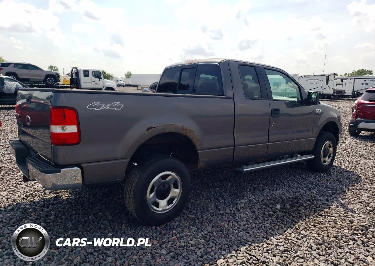 2005 Ford F150 VIN:1FTPX14545FB66306 - 3