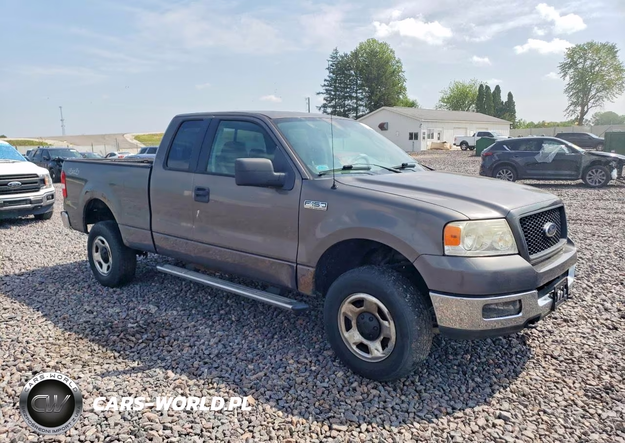2005 Ford F150 VIN:1FTPX14545FB66306 - 4