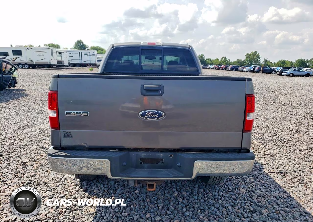 2005 Ford F150 VIN:1FTPX14545FB66306 - 6