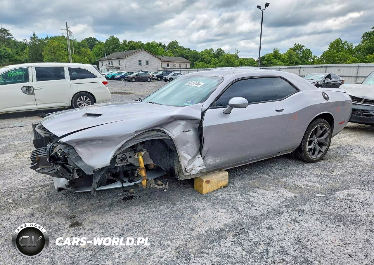 2017 Dodge Challenger R-T