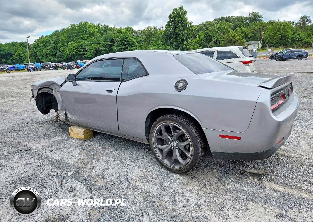 2017 Dodge Challenger R-T VIN:2C3CDZBT6HH622644 - 2